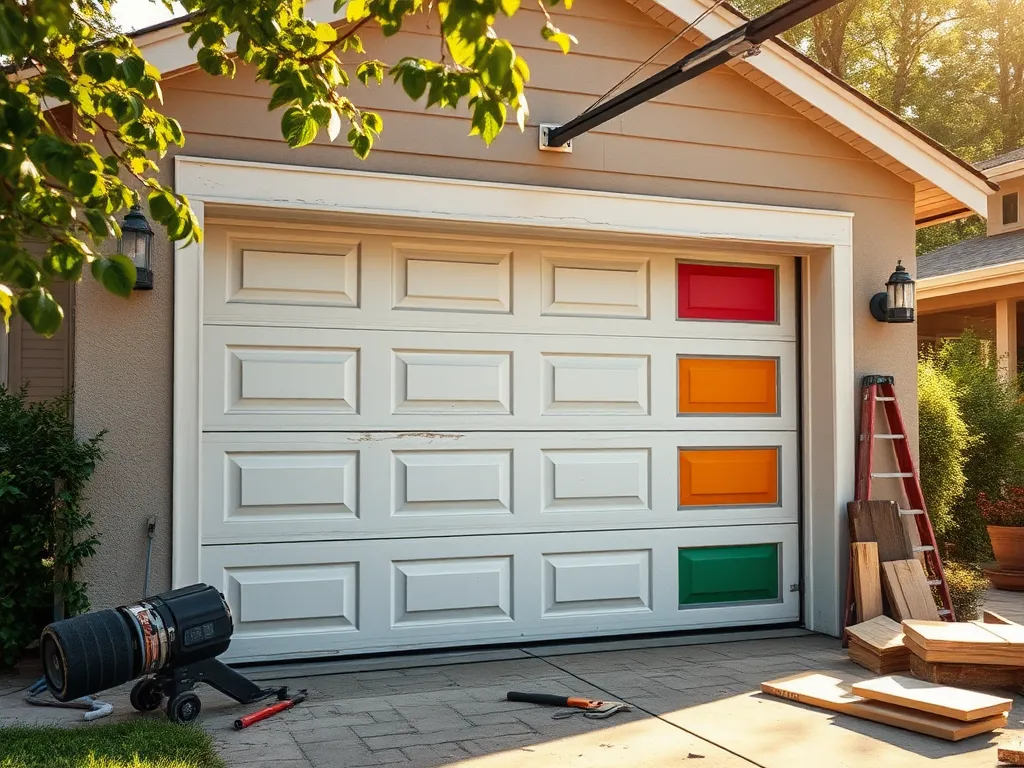 Transforming Your Home: Retrofitting an Old Garage Door