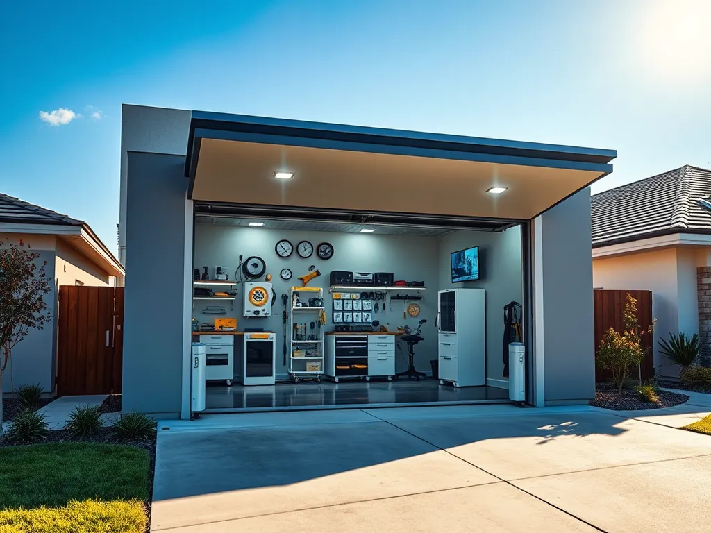 Unlocking Convenience: Smart Garage Doors Explained